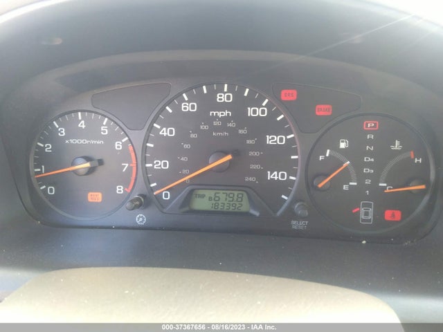 2000 HONDA ACCORD SDN EX VIN: JHMCG5657YC042697