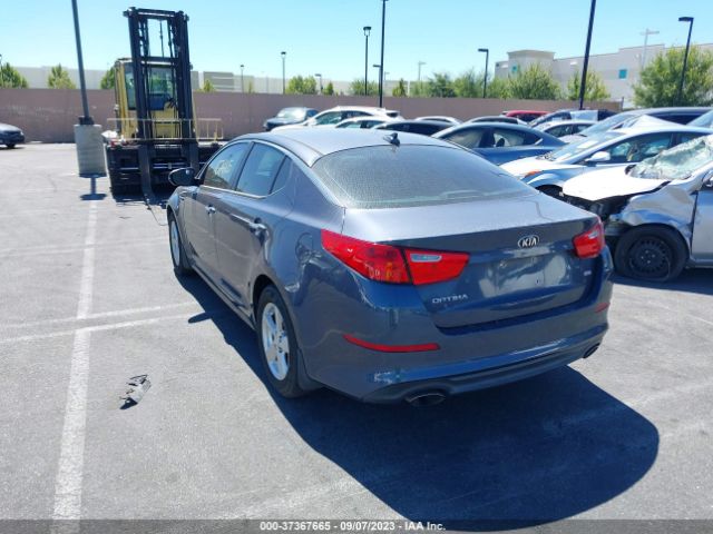5XXGM4A71FG484676 KIA Optima Lx