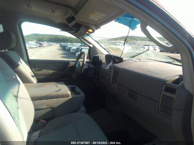 2006 NISSAN TITAN XE VIN: 1N6BA07A96N510392