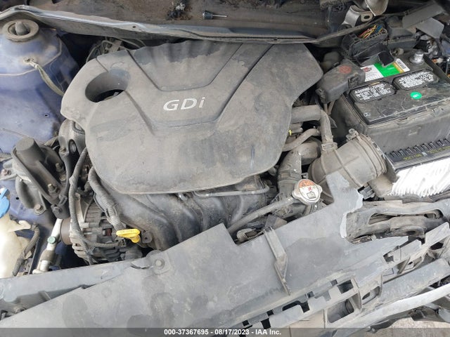 2013 HYUNDAI ACCENT GLS VIN: KMHCT4AE6DU363886