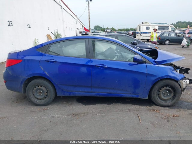 2013 HYUNDAI ACCENT GLS VIN: KMHCT4AE6DU363886