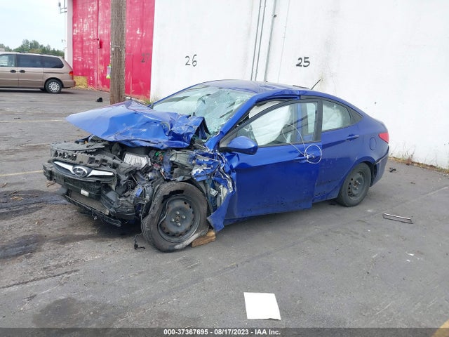 2013 HYUNDAI ACCENT GLS VIN: KMHCT4AE6DU363886