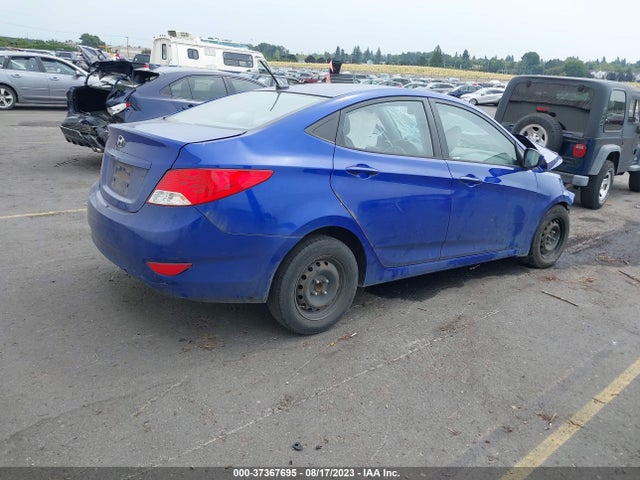 2013 HYUNDAI ACCENT GLS VIN: KMHCT4AE6DU363886