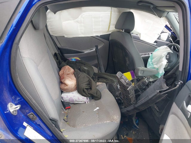 2013 HYUNDAI ACCENT GLS VIN: KMHCT4AE6DU363886