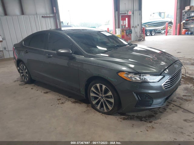 2020 FORD FUSION SE VIN: 3FA6P0T95LR179663