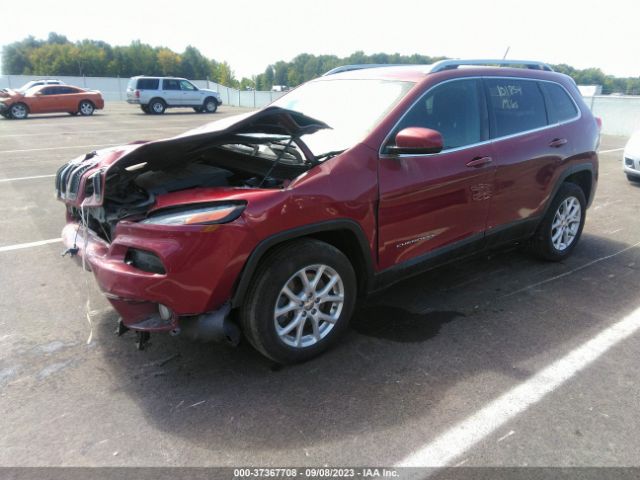 1C4PJLCS8FW628503 Jeep Cherokee Latitude