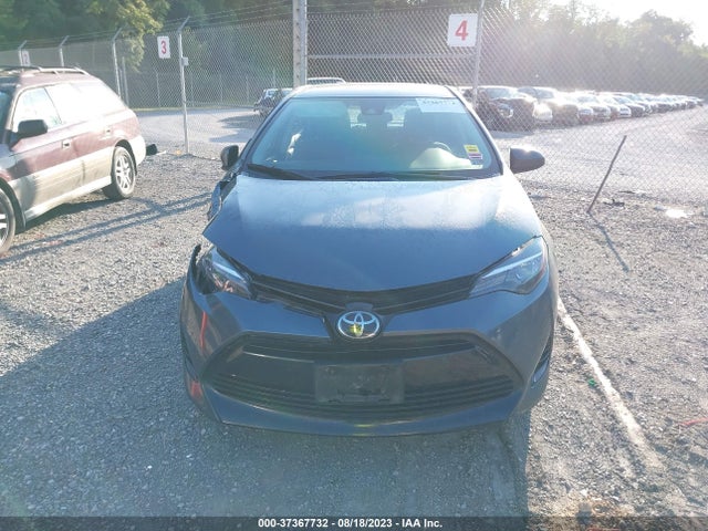 2018 TOYOTA COROLLA L/LE/XLE/SE/XSE VIN: 2T1BURHE8JC985902