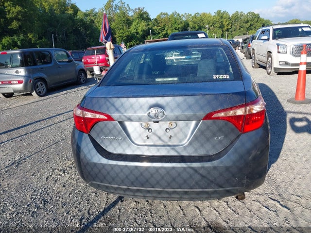 2018 TOYOTA COROLLA L/LE/XLE/SE/XSE VIN: 2T1BURHE8JC985902