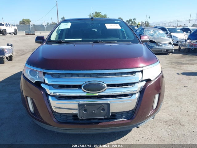 2011 FORD EDGE SEL VIN: 2FMDK3JC4BBB29913
