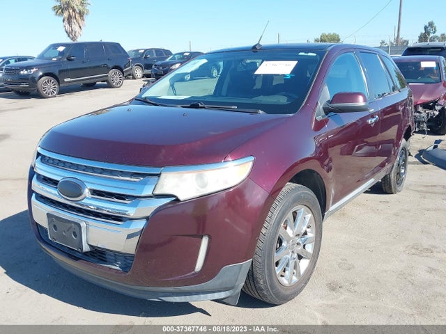 2011 FORD EDGE SEL VIN: 2FMDK3JC4BBB29913