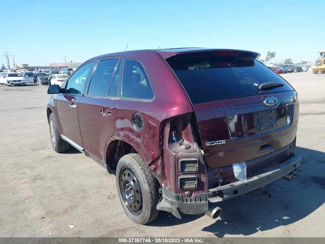 2011 FORD EDGE SEL VIN: 2FMDK3JC4BBB29913