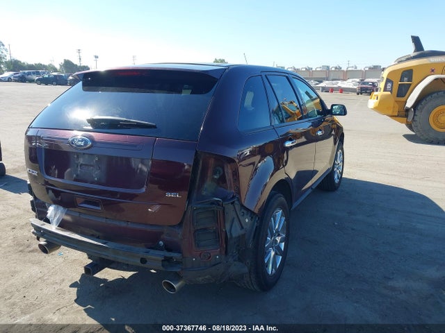 2011 FORD EDGE SEL VIN: 2FMDK3JC4BBB29913