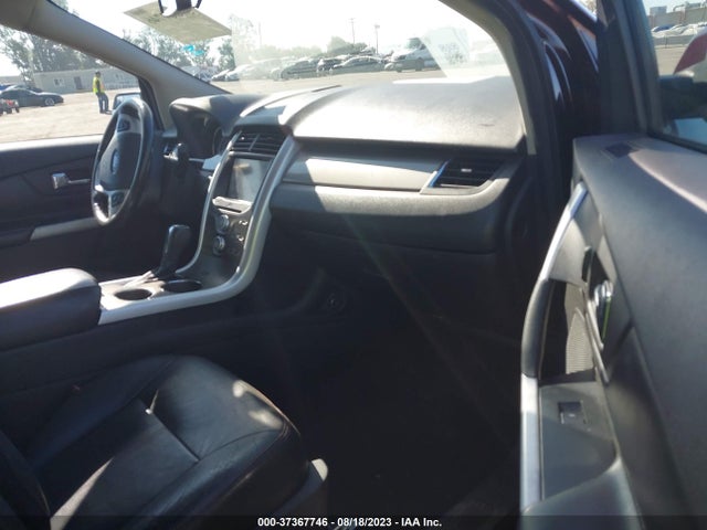 2011 FORD EDGE SEL VIN: 2FMDK3JC4BBB29913