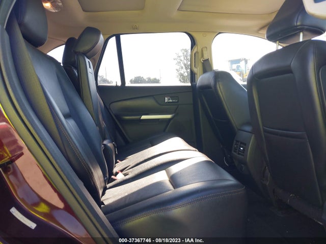 2011 FORD EDGE SEL VIN: 2FMDK3JC4BBB29913