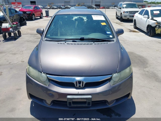2010 HONDA CIVIC SDN LX VIN: 2HGFA1F5XAH525128