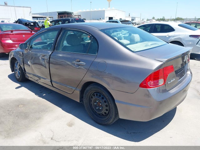 2010 HONDA CIVIC SDN LX VIN: 2HGFA1F5XAH525128