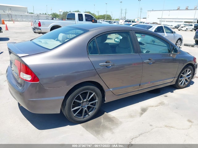 2010 HONDA CIVIC SDN LX VIN: 2HGFA1F5XAH525128
