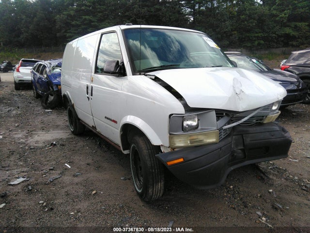 2000 CHEVROLET ASTRO CARGO VAN VIN: 1GCDL19W6YB214237