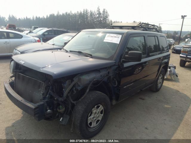 1C4NJPBA2GD787070 Jeep Patriot Sport
