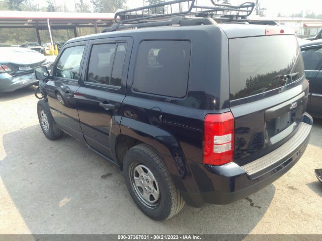 1C4NJPBA2GD787070 Jeep Patriot Sport