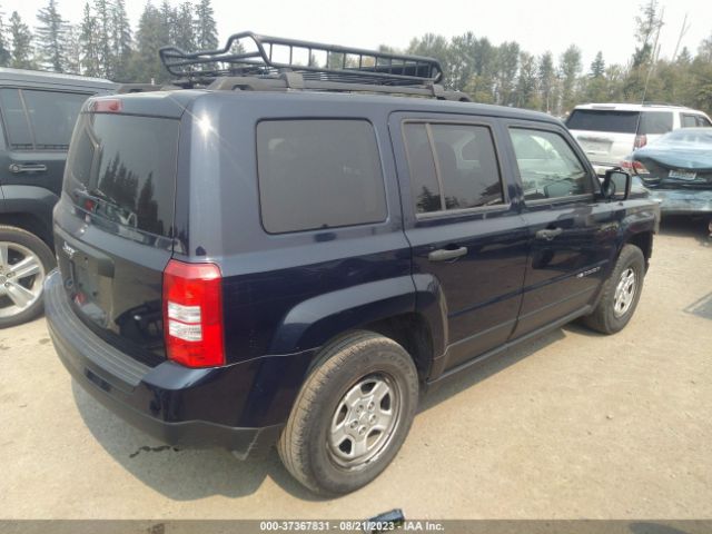 1C4NJPBA2GD787070 Jeep Patriot Sport