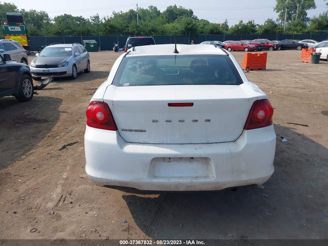 Dodge AVENGER SE 2014 1C3CDZAB6EN166964 Image 16
