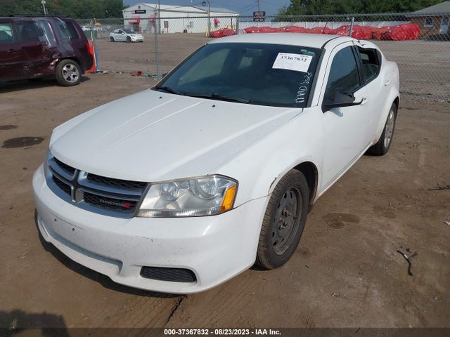 Dodge AVENGER SE 2014 1C3CDZAB6EN166964 Image 2