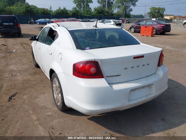 Dodge AVENGER SE 2014 1C3CDZAB6EN166964 Image 3