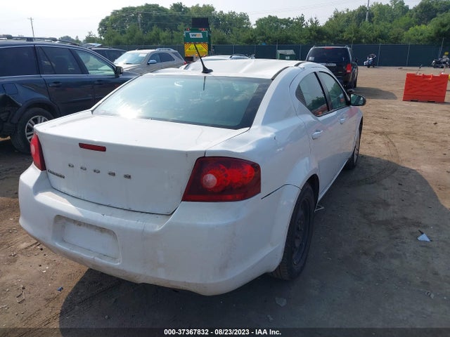 Dodge AVENGER SE 2014 1C3CDZAB6EN166964 Image 4