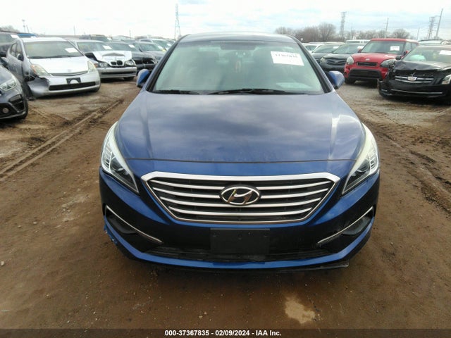 Hyundai Sonata 2016 5NPE24AF8GH398372 Image 11