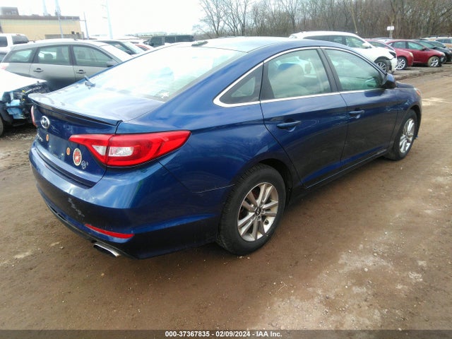Hyundai Sonata 2016 5NPE24AF8GH398372 Image 4
