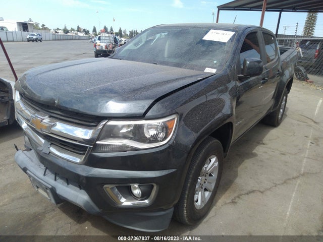 2018 CHEVROLET COLORADO 2WD LT VIN: 1GCGSCEA7J1195277