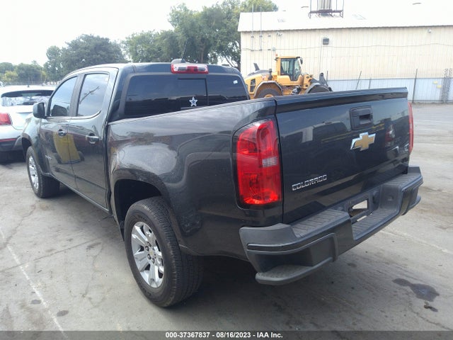 2018 CHEVROLET COLORADO 2WD LT VIN: 1GCGSCEA7J1195277