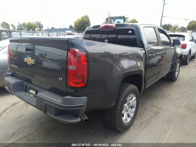 2018 CHEVROLET COLORADO 2WD LT VIN: 1GCGSCEA7J1195277