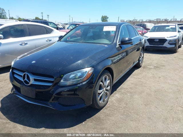 2016 Mercedes-Benz C-Class, VIN: 55SWF4JB6GU157946