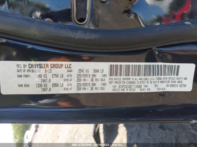3C4PDDEG6ET118368 Dodge Journey R/t