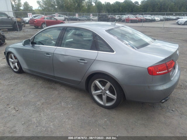 2011 AUDI A4 2.0T PREMIUM PLUS VIN: WAUFFAFLXBN031078
