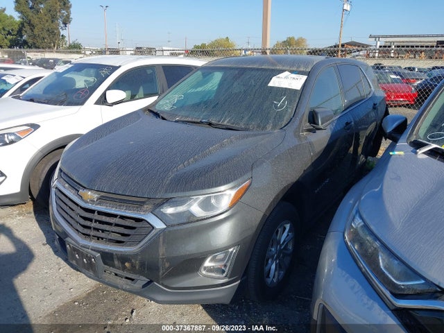 Chevrolet EQUINOX LT 2018 3GNAXJEV7JS559525 Image 2
