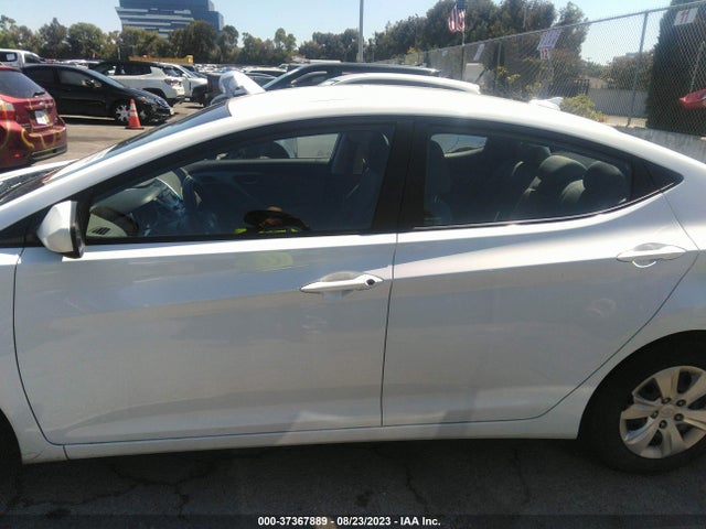 Hyundai ELANTRA SE 2016 5NPDH4AE5GH750406 Image 6