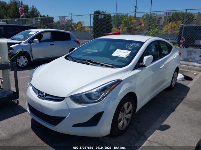 Hyundai ELANTRA SE 2016 5NPDH4AE5GH750406 Image 2