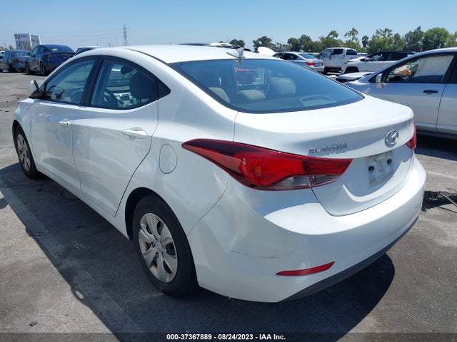 Hyundai ELANTRA SE 2016 5NPDH4AE5GH750406 Image 9