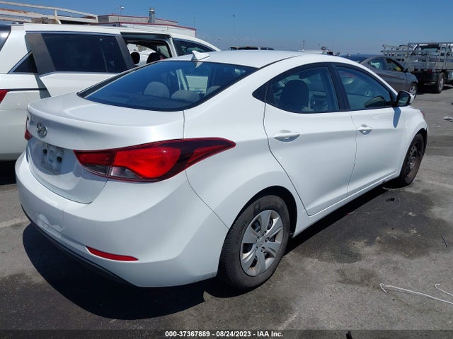 Hyundai ELANTRA SE 2016 5NPDH4AE5GH750406 Image 10