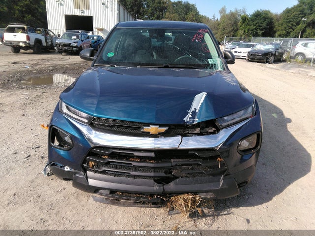Chevrolet Trailblazer Ls 2021 KL79MNSL0MB020630 Image 12