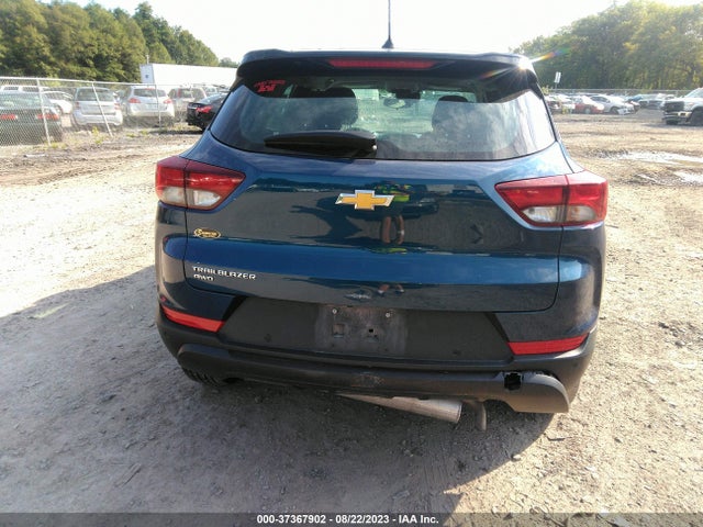 Chevrolet Trailblazer Ls 2021 KL79MNSL0MB020630 Image 16