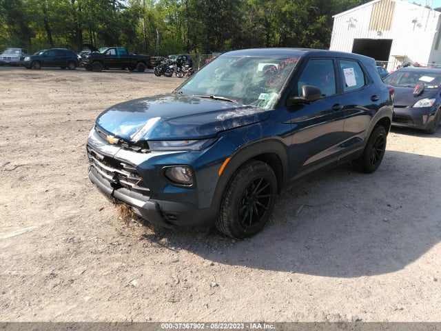 Chevrolet Trailblazer Ls 2021 KL79MNSL0MB020630 Image 2