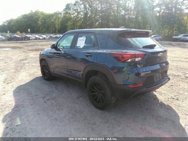 Chevrolet Trailblazer Ls 2021 KL79MNSL0MB020630 Image 3