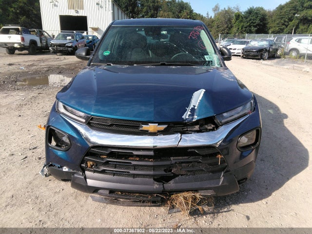 Chevrolet Trailblazer Ls 2021 KL79MNSL0MB020630 Image 6
