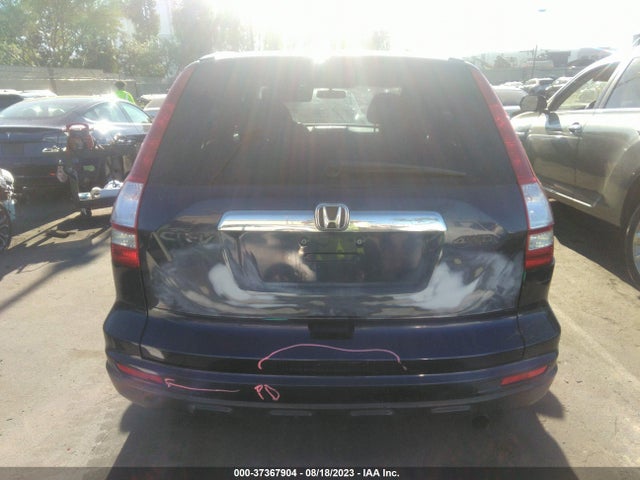2010 HONDA CR-V EX VIN: 5J6RE4H55AL065209