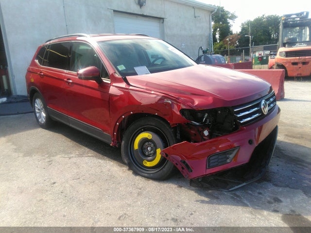 2019 VOLKSWAGEN TIGUAN S VIN: 3VV1B7AX3KM146302