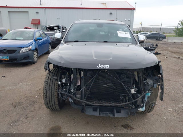 1C4RJFCG3EC219363 Jeep Grand Cherokee Overland